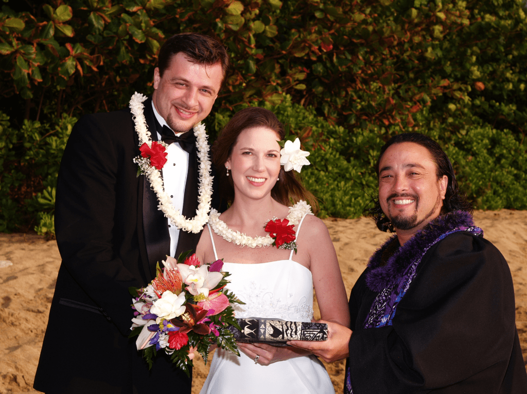 Got Maui'd Hawaiian wedding