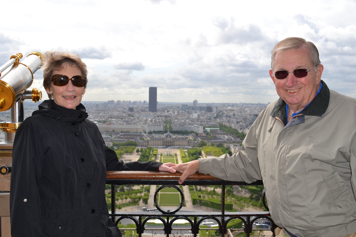 5 days Paris with the Parents