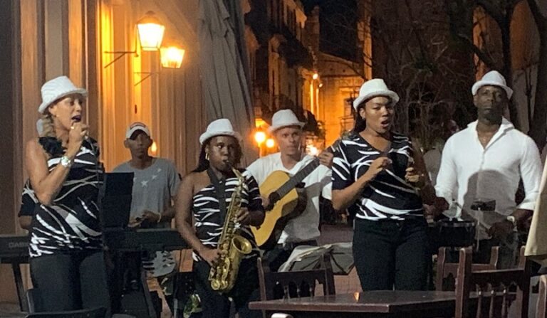 One Incredible Night On The Town in Havana