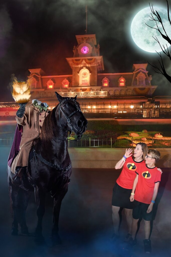 Visiting Disney World at Halloween 