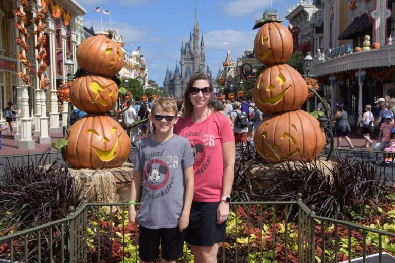 Visiting Disney World at Halloween