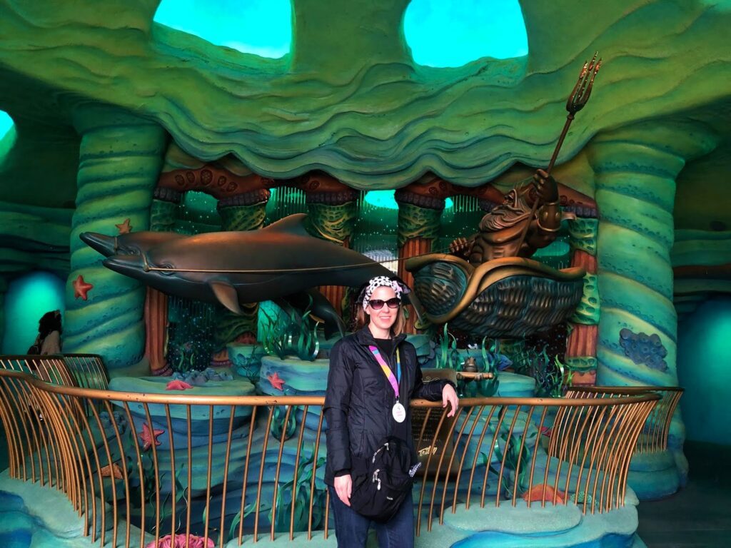 Visiting Tokyo Disney