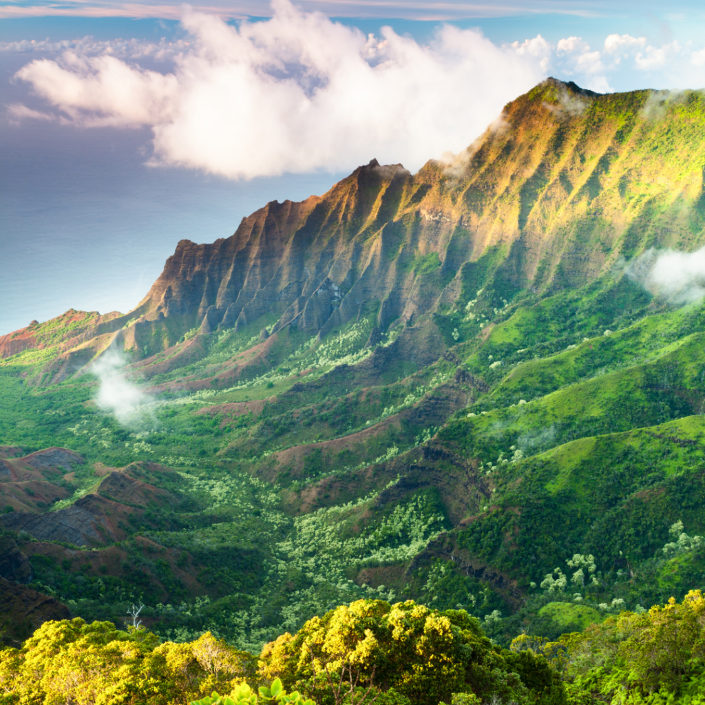 5 Sites in Kauai