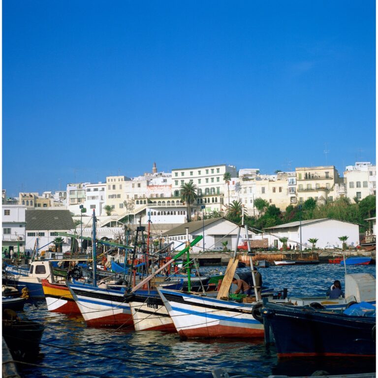 Top 5 Sites to See in Tantalizing Tangier