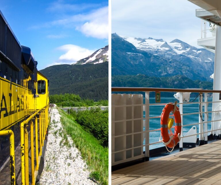 The Great Alaska Vacation: Land Vs. Sea Debate