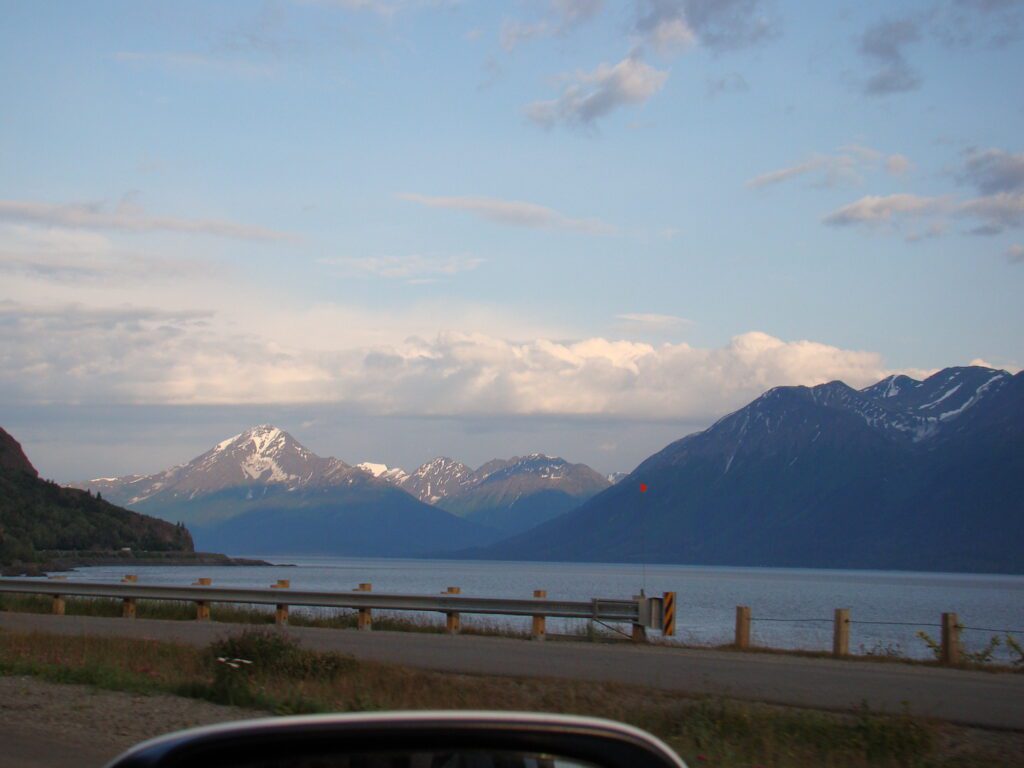 7 days in Alaska drive to Seward