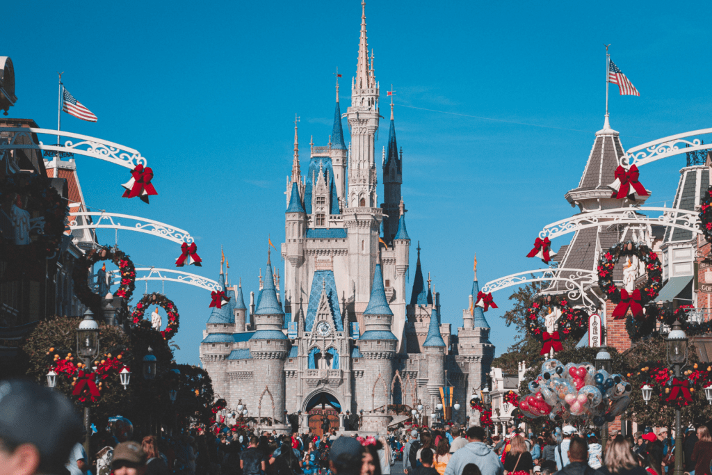 Visiting Disney World at Christmas