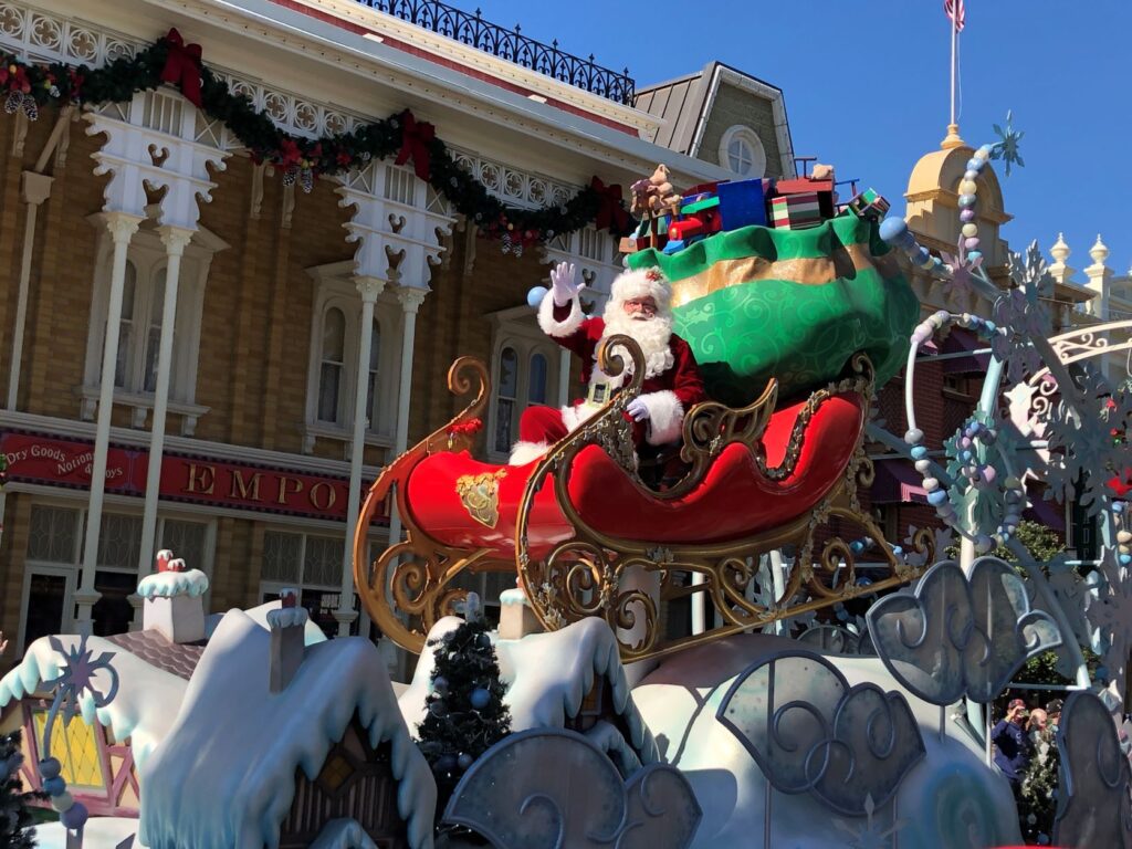 Visiting Disney World at Christmas