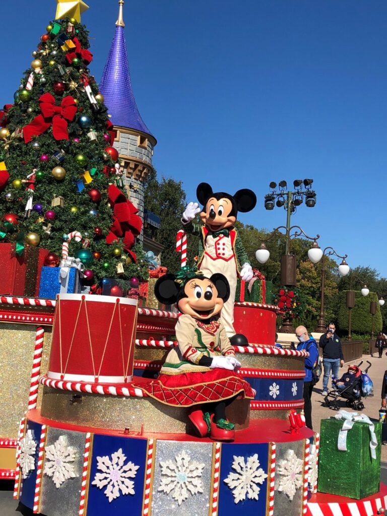 Visiting Disney World at Christmas