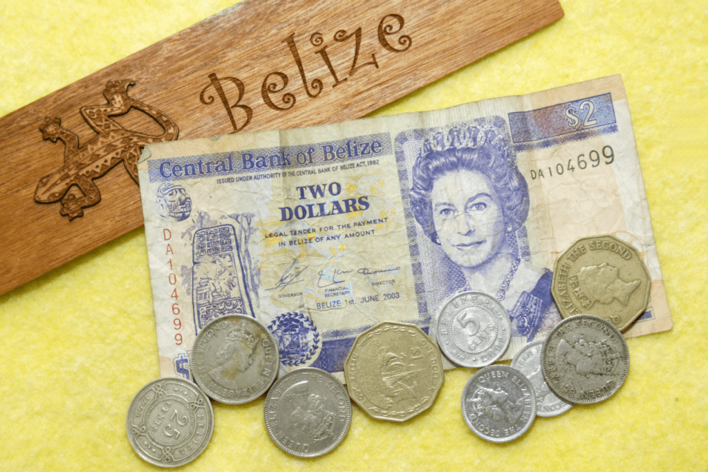 Belize currency