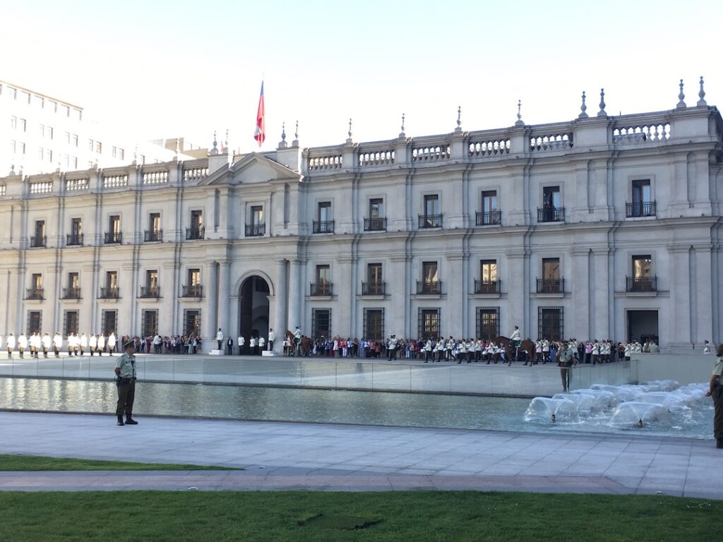 La Moneda Santiago Chile