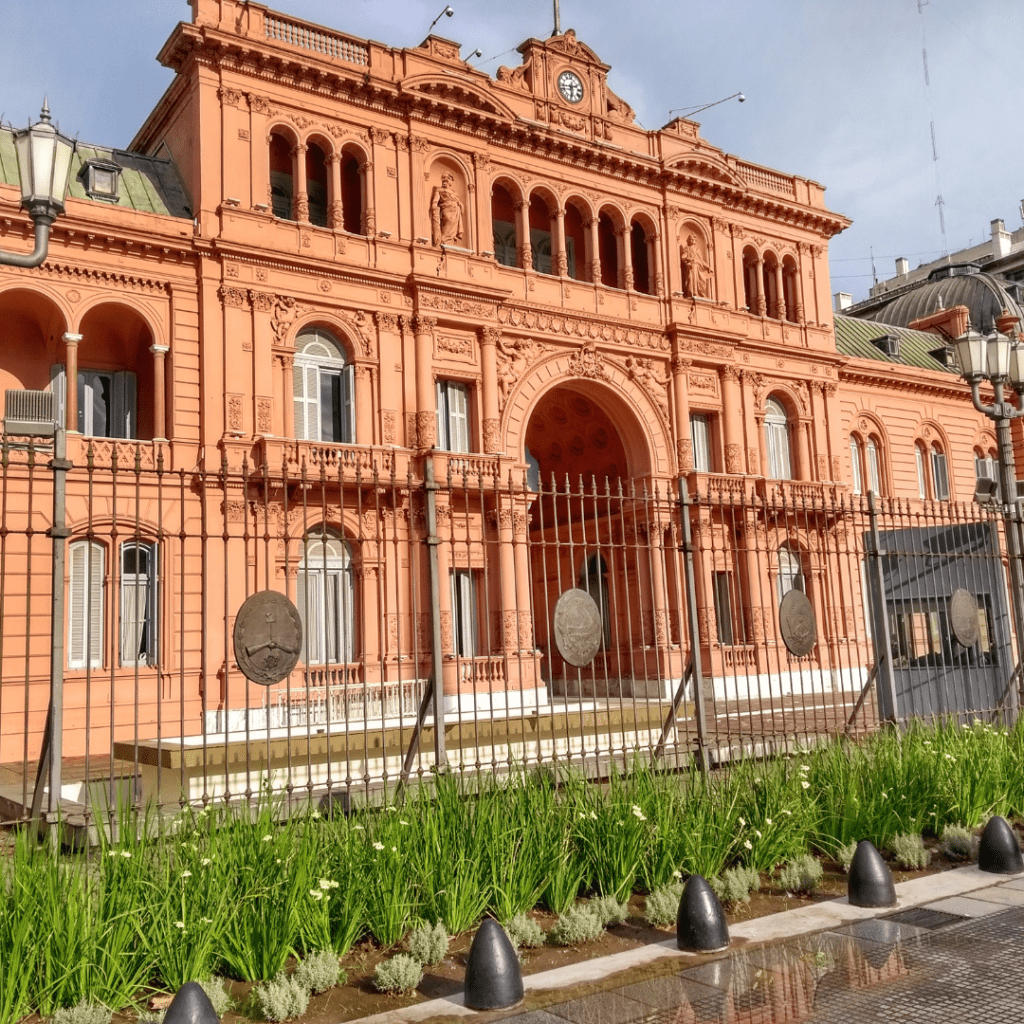 Casa Rosada in buenos Aires