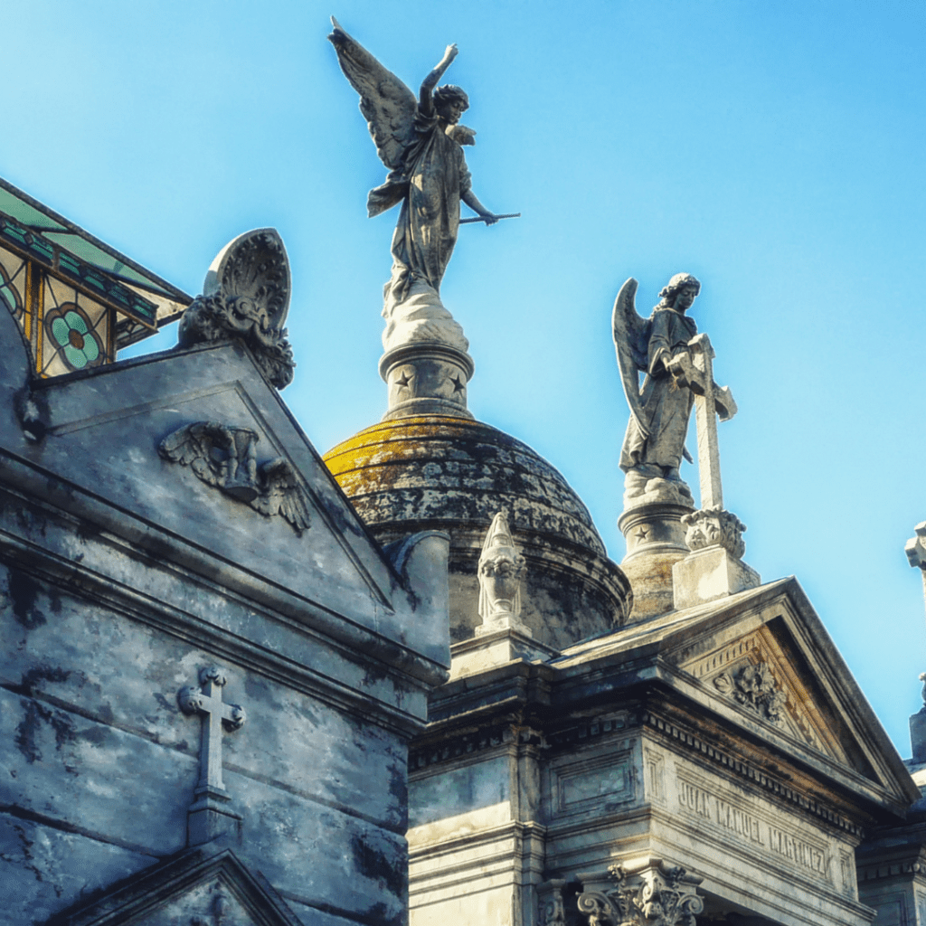 recoleta cemetery in Buenos Aires