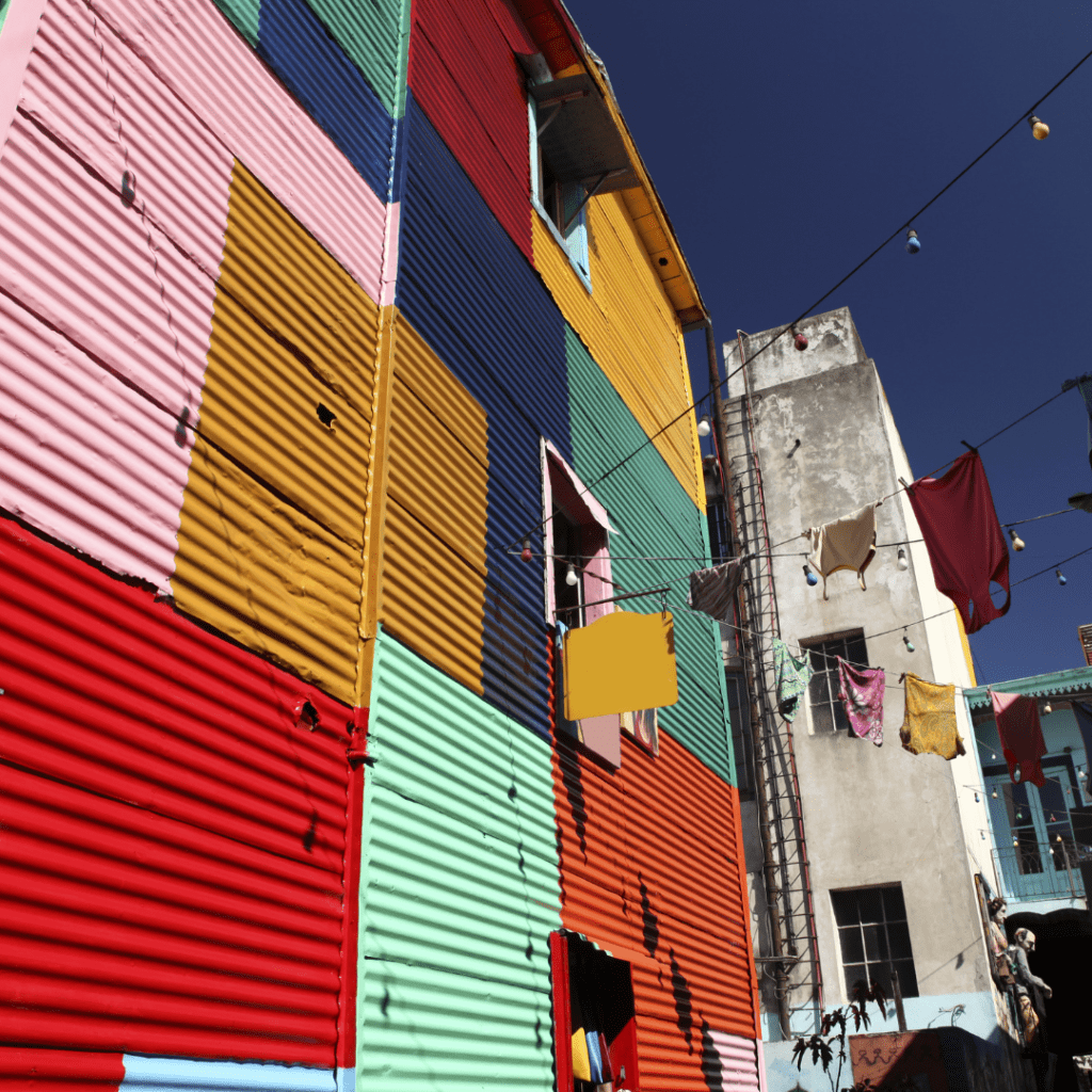 La Boca in Buenos Aires