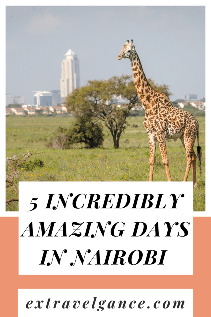 5 days Nairobi