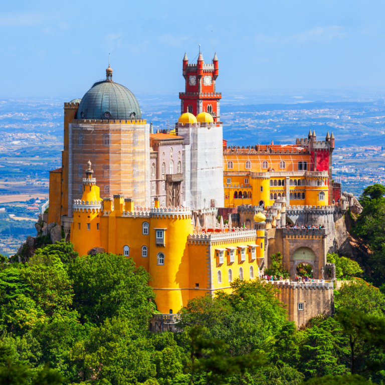 Spend a Day in Stunning Sintra & Cascais