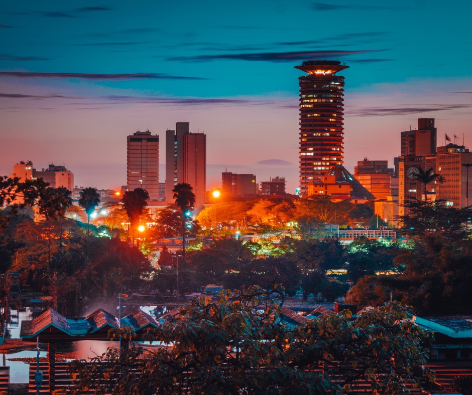 5 days in Nairobi