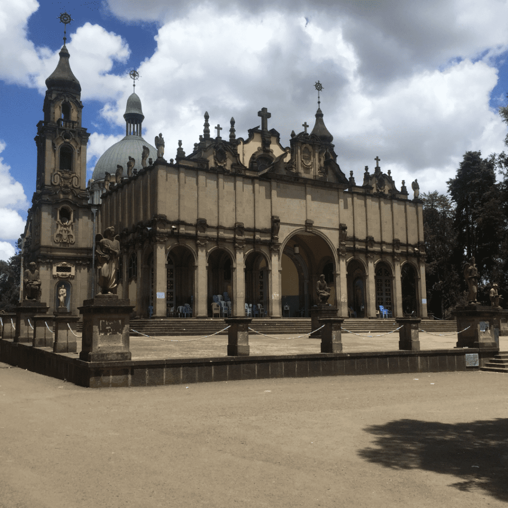 Holy Trinity Church Addis Ababa