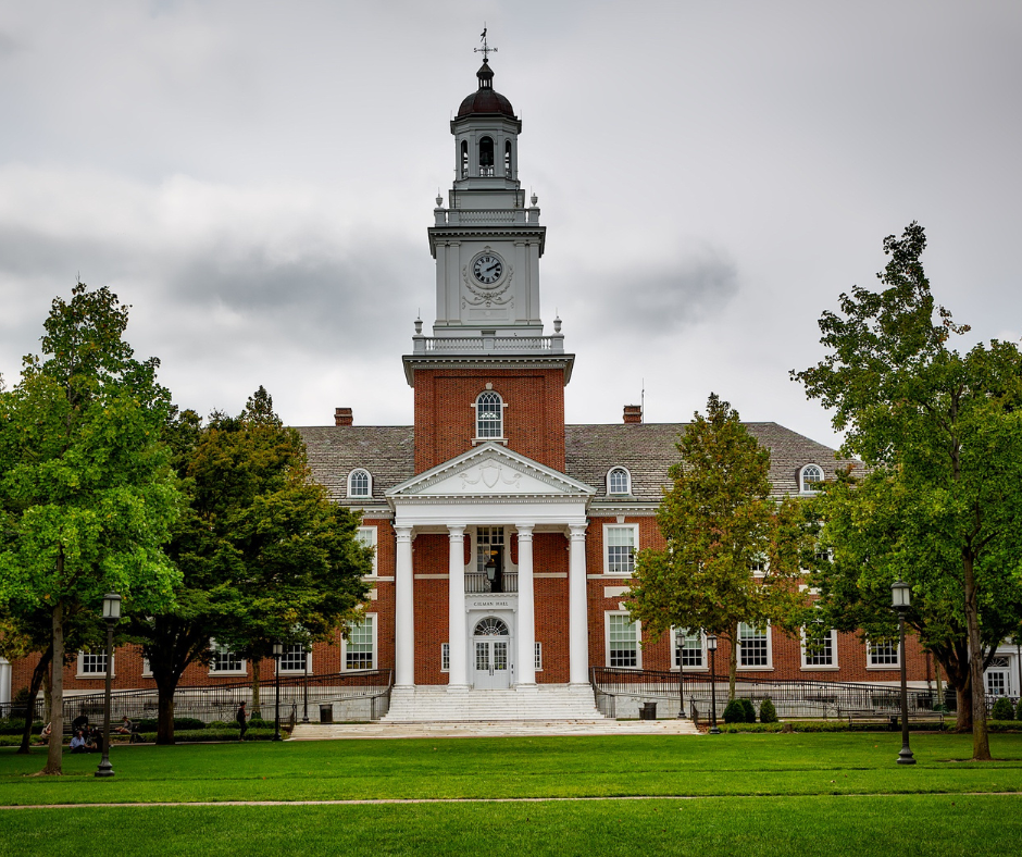 Yale University in Connecticut