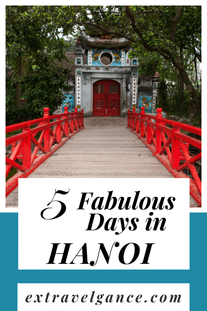 5 days in Hanoi