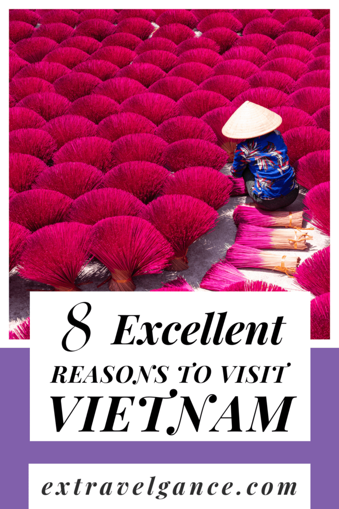 reasons to travel in Vietnam