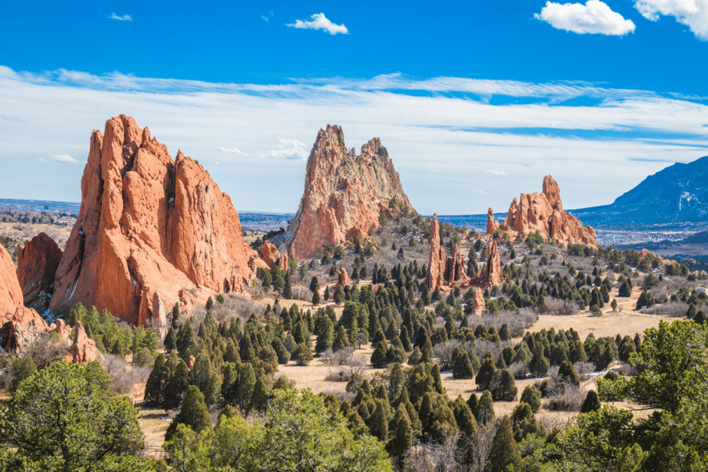 Sites in Colorado