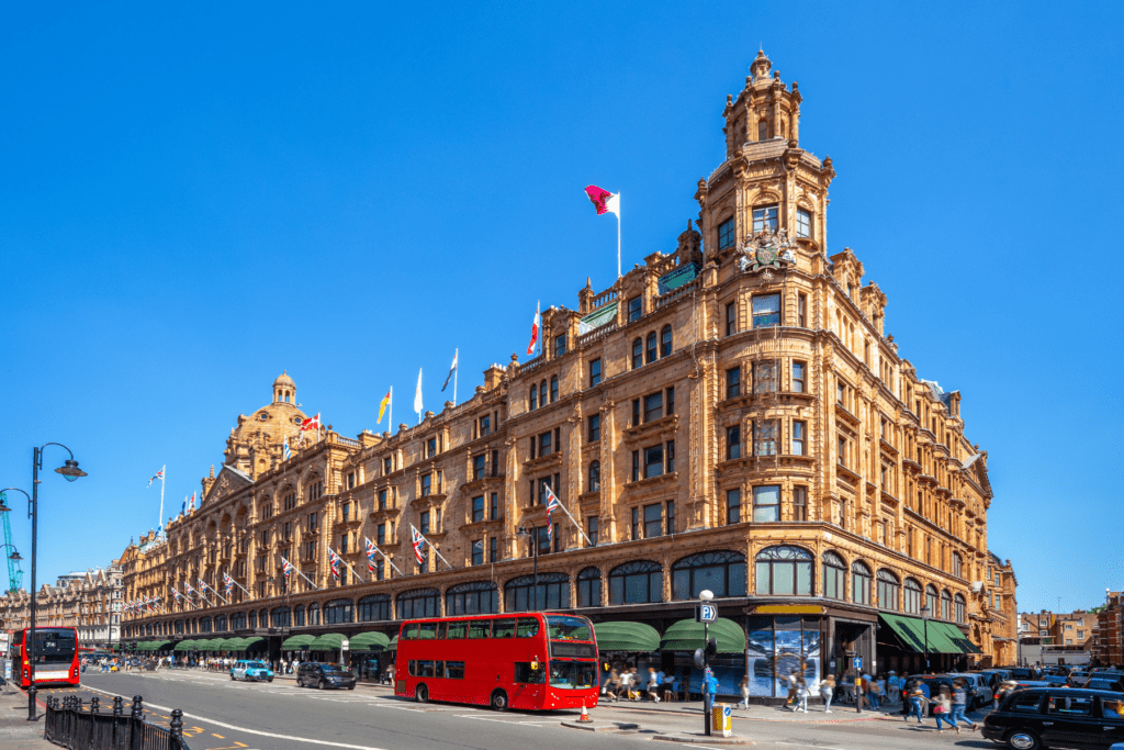 London with teens