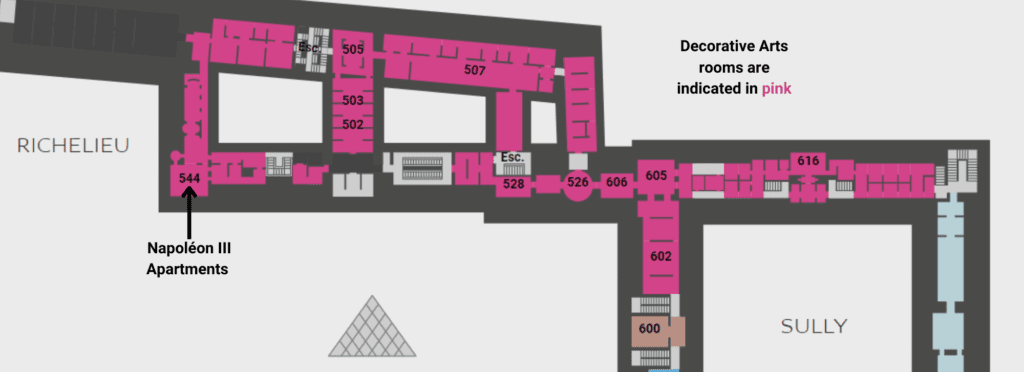 Louvre Plan