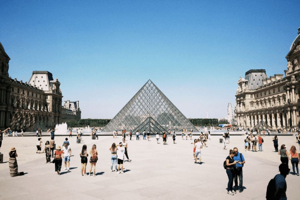 Louvre plan