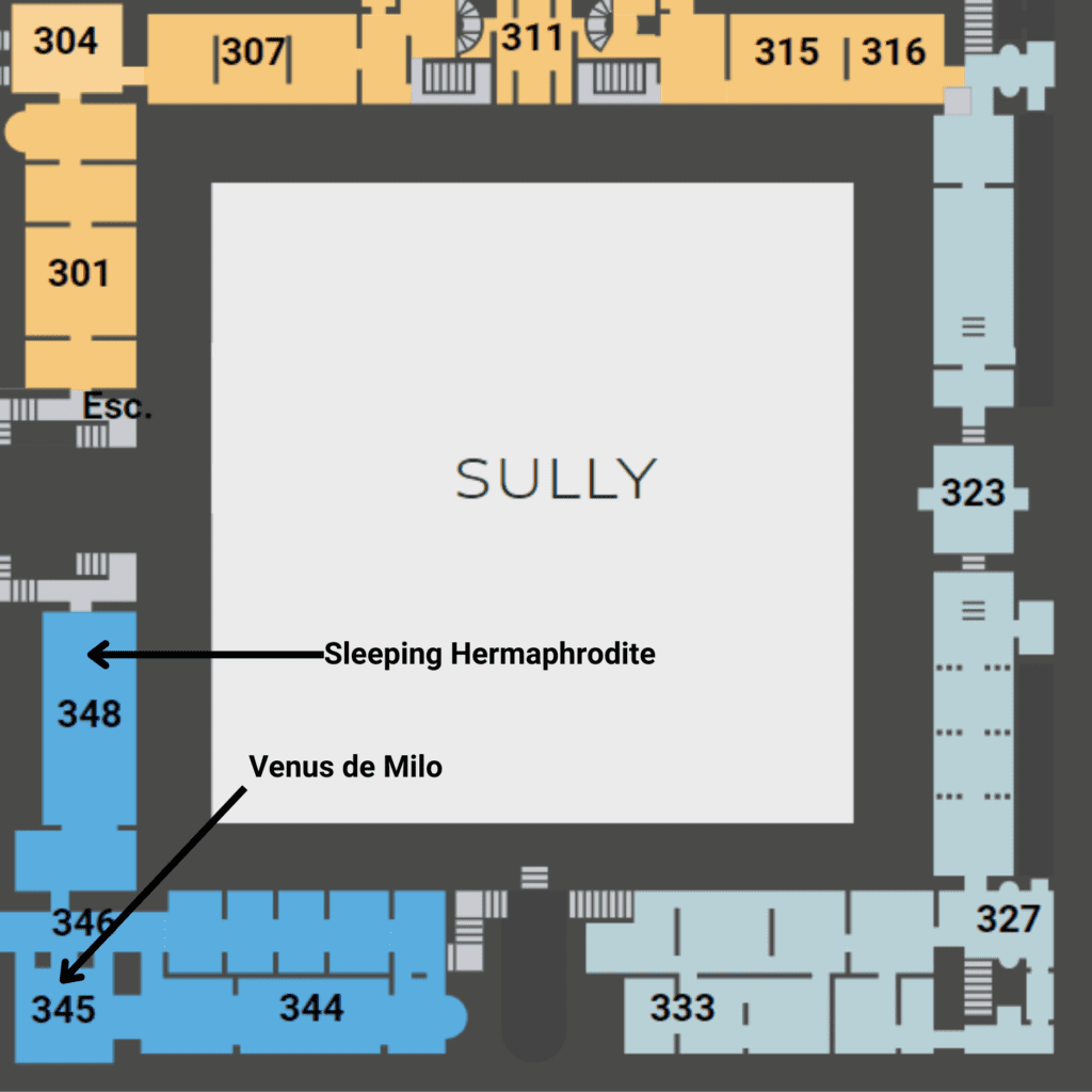 Louvre Plan