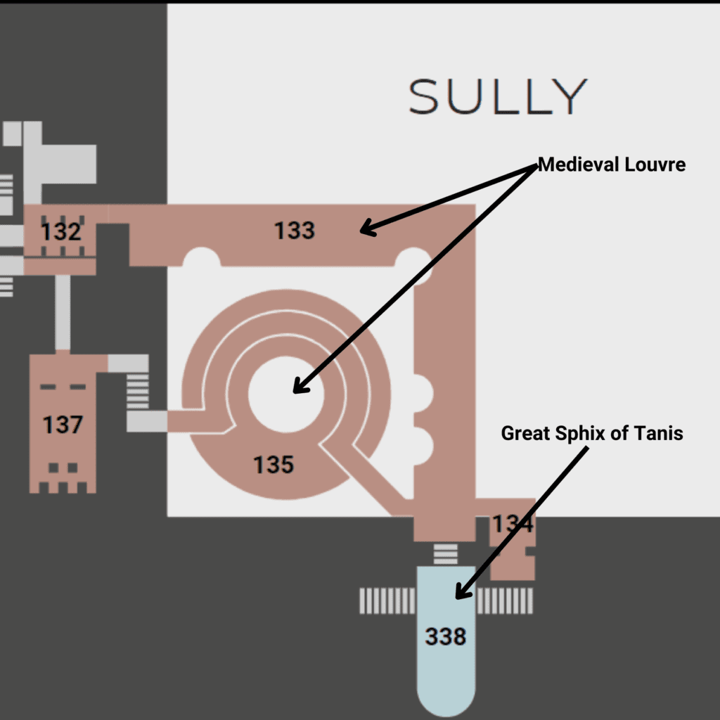 Louvre Plan