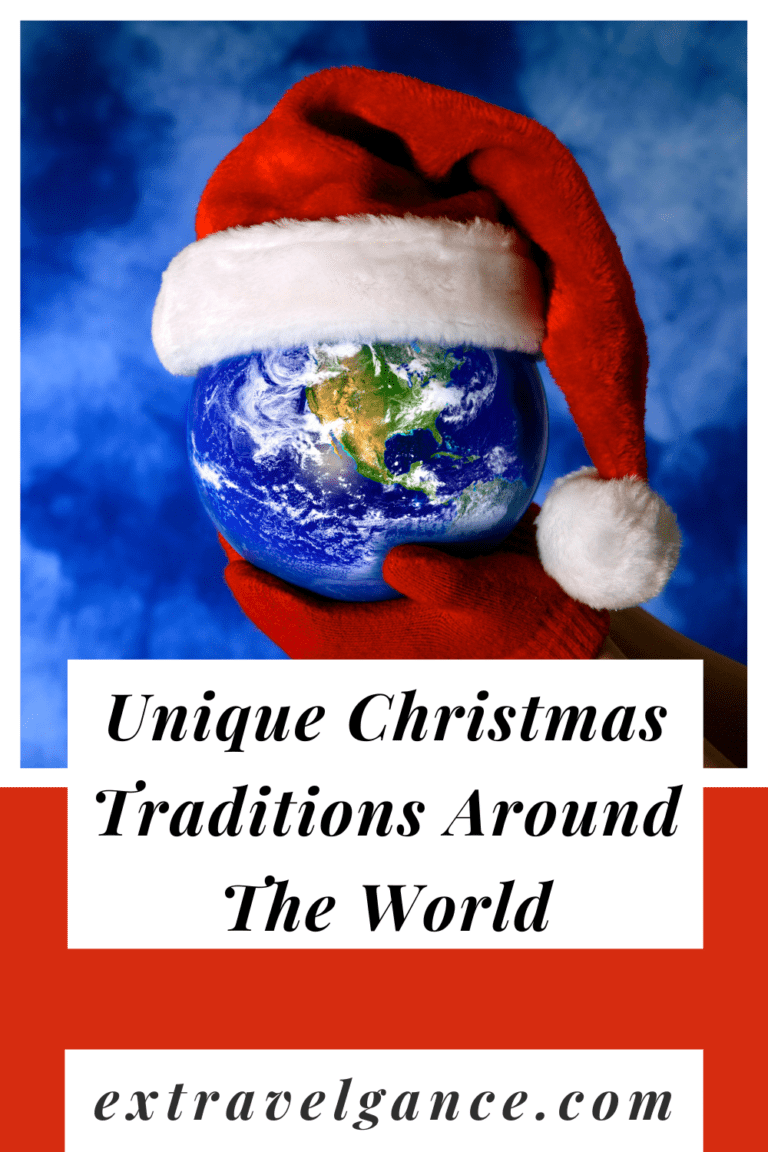 Unique Christmas Traditions Around the World - Extravelgance