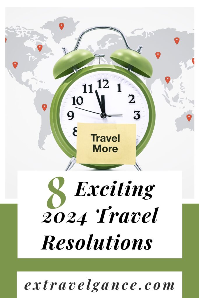 2024 travel resolutions