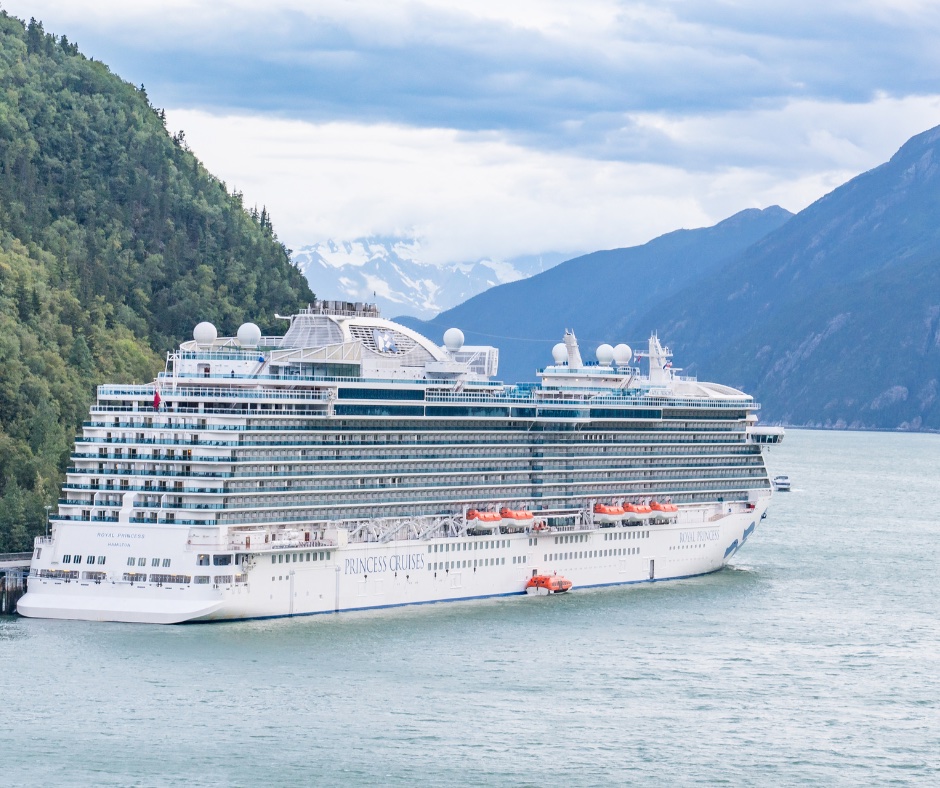 Alaska Cruise Line Comparison