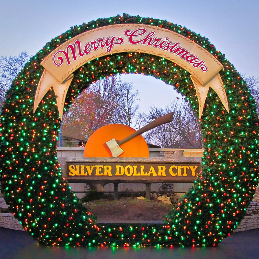 Silver Dollar City in Branson