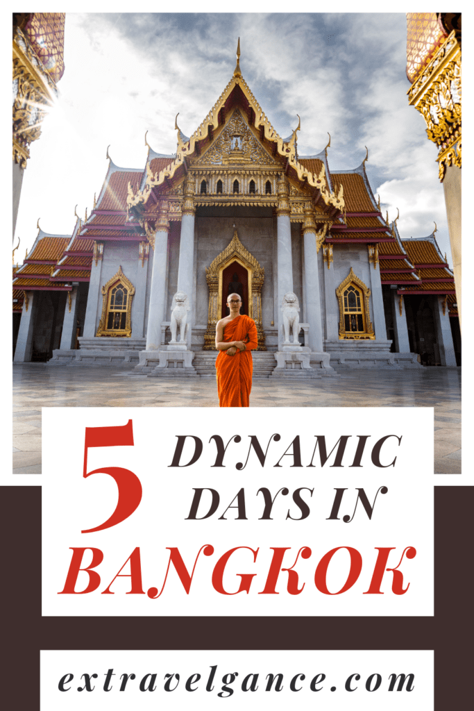 5 days in Bangkok
