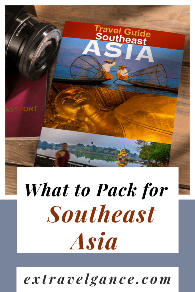 pack for Southeast Asia