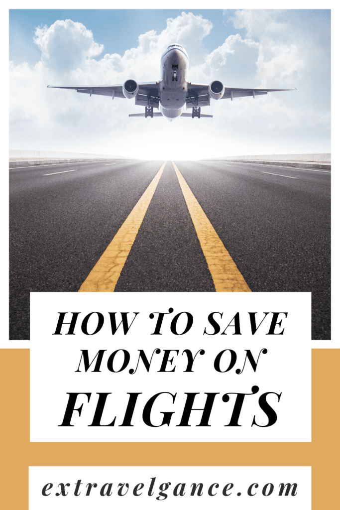 save on flights
