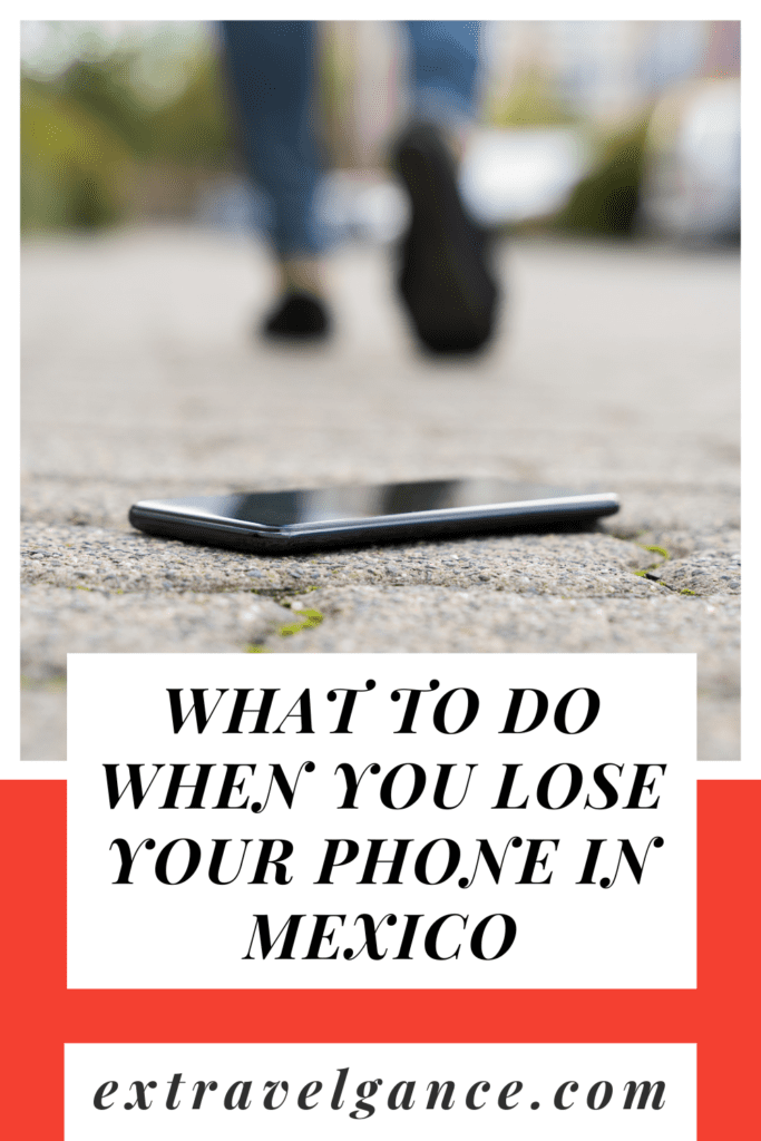 what to do when you lose your phone