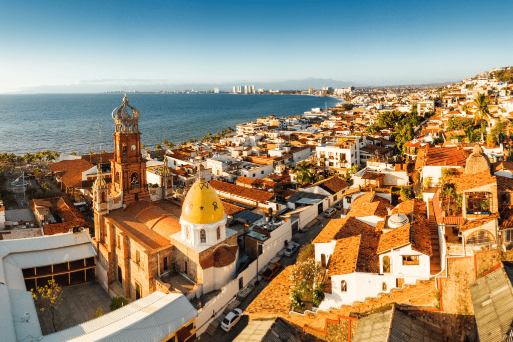 mexican beach vacation