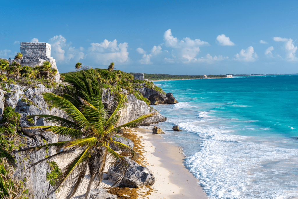 mexican beach vacation