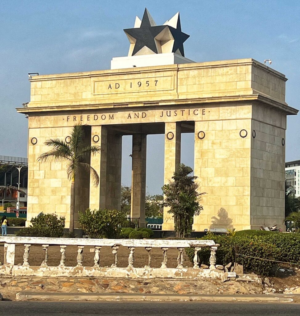 Places to see in Accra