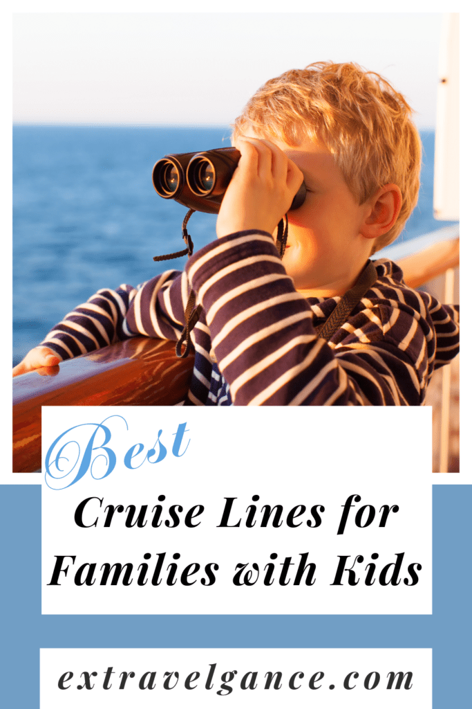 Cruise Lines for Families with Kids