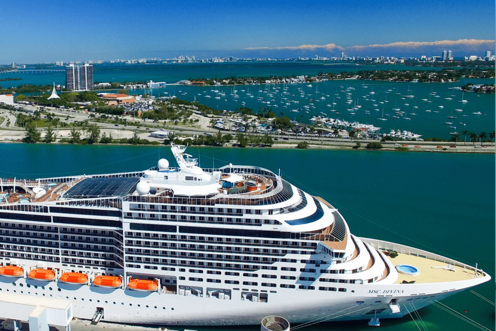 cruise line category categories