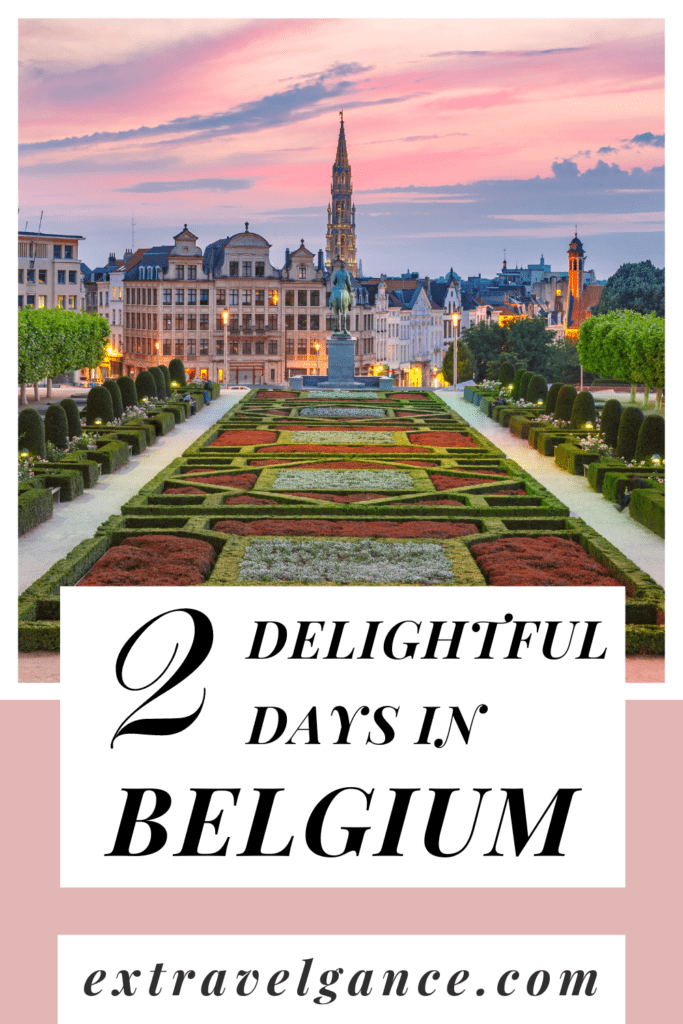 2 days in belgium