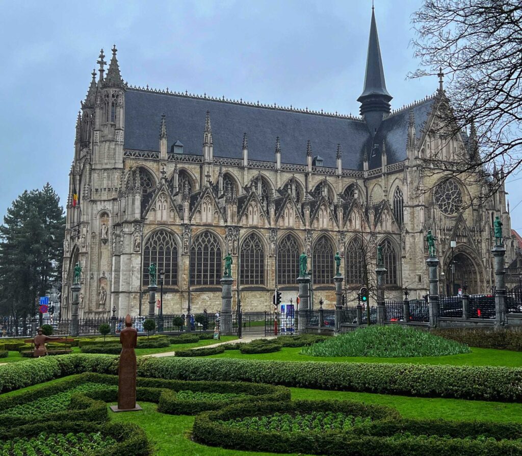 Sites in Brussels