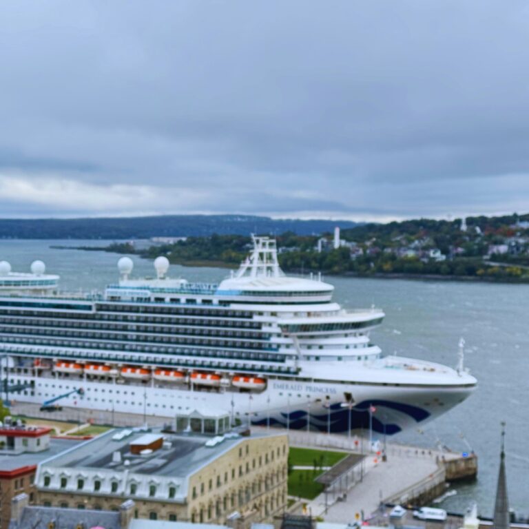 Sailing the Canadian Maritime on the Beautiful Emerald Princess