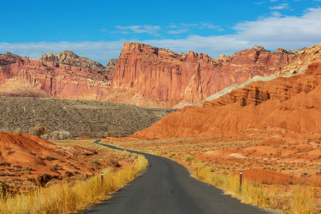 Sites in Utah