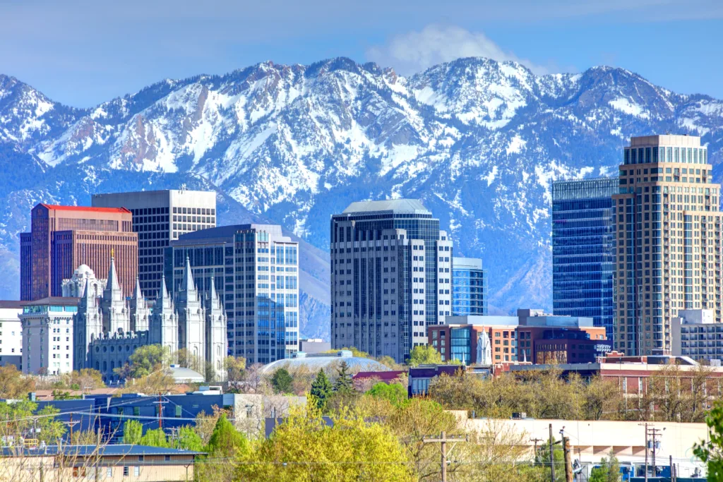 Sites in Utah