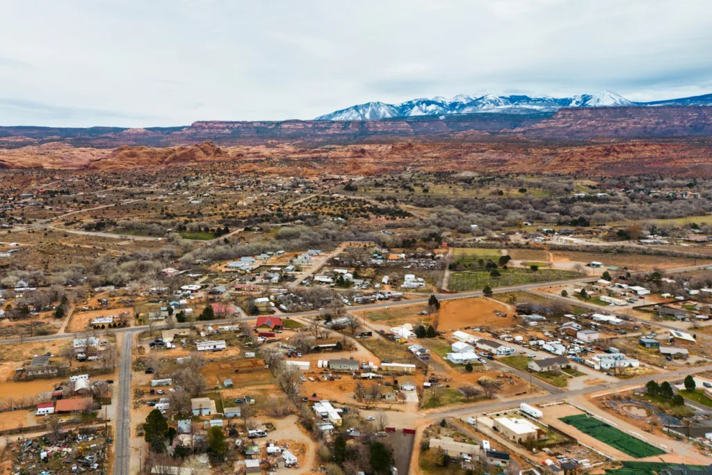 Sites in Utah